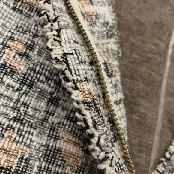 Anthropologie Dolan Leopard Longline tweed jacket - Picture 5 of 8